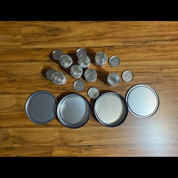 Storage and Gift Tins ♻️ Assorted Brands, Sizes, and Shapes (9 Total) - Picture 6 of 7